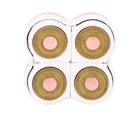 Fdit Cabezal de Removedor de Reemplazo Curvado Cabeza de Doble Uso Húmedo y Seco para Viajar o en el Tiempo de Baño Resistente Al Aceite y Preventivo de óxido