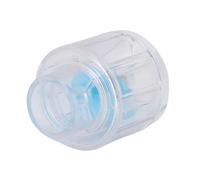 Fdit Cabezal para Hacer Ondas Luminosas de Primera Calidad para Pecera, ABS + Material de Silicona