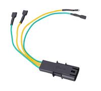 Fdit Cable Conector de Función de Calefacción de Espejo Lateral, Diseño Duradero de 4 Pines para Serie 3 4 5 6 7, Fácil Instalación, 1 Pieza