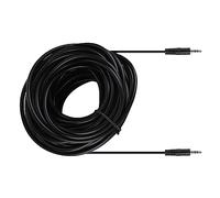 Fdit Cable de Audio de Cobre Largo para Auriculares 30 M - Escudo Masculino con un Hombre Prominente para Altavoces, Sistemas Hi -Fi, Base de Cobre para el Rendimiento del Sonido Superior (10 m/32,8