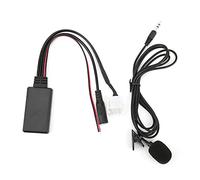 Fdit Cable de Audio para Automóvil Compatible con Goldwing GL1800 con Bluetooth 5.0, Admite Varios Formatos de Audio, Larga Vida útil, Ideal para Quienes Disfrutan de la Música de