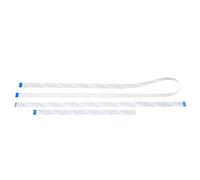 Fdit Cable de Cámara Juego de Cables FFC de 15 Pines, Paquete de 3 Cables Planos Flexibles de 30 Cm, 50 Cm y 100 Cm para Conexión del Módulo de Cámara