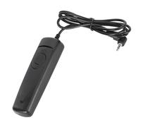 Fdit Cable de Control Remoto del Disparador de la Cámara, Herramienta de Prevención de Vibraciones para 500d 450d 700D 650D 550D 60D 600d, Botón de Media Presión para Enfoque Automático, para