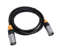 Fdit Cable de Extensión Ethernet STP, Cable de Conexión LAN RJ45 Resistente Al Agua de Aluminio Duradero para Redes de Oficina en el Hogar (1,5 m/4,9 pies)