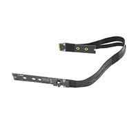 Fdit Cable de Extensión M.2 NVMe SSD, Pequeño y Práctico Cable de Extensión SSD Compacto para Escritorio (30 centimetros)