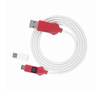 Fdit Cable de Flash Profundo Avanzado para el Modo 9008, Bypass de Bloque BLL, Cuenta de Contabilidad, Reparación del Software desde el Modo RIS Desbloqueando Datos [1 Adaptador de Cepillo + 1