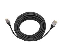 Fdit Cable de Interfaz Multimedia HD, Tasa de Transmisión de 18 Gbps Cable de Proyección de Interfaz Multimedia HD para Tableta para Computadora para Cámara (7,5 Millones)