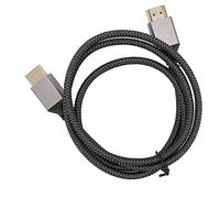 Fdit Cable de Interfaz Multimedia HD, Tasa de Transmisión de 18 Gbps Cable de Proyección de Interfaz Multimedia HD para Tableta para Computadora para Cámara (1M)