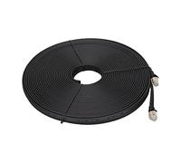 Fdit Cable de Internet de Alta Velocidad, Cable Ethernet Cat8, Velocidad de Transmisión de 40 Gbps, Resistencia a la Intemperie de Alta Resistencia de 2000 MHz para Enrutador para PS3