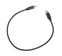 Fdit Cable de Micrófono USB C para Lark, Transmisión de Sonido sin Pérdidas Tipo C a Cable de Micrófono Tipo - Construcción Duradera, 1 Pieza - Adecuado para Wireless GO II