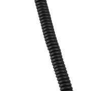 Fdit Cable en Espiral de Repuesto para Auriculares con Transmisión de de Alta Definición, Cable Duradero y Resistente a la Corrosión para DT 770/ 770Pro/ 990/ 990Pro, Negro, 1 Metro