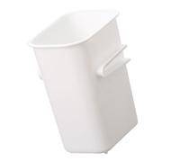 Fdit Caja de Almacenamiento para Refrigerador, Organizador de Puerta Lateral, Organizador para Frigorífico con Tapa Extraíble y Orificios de Drenaje para Almacenamiento de Alimentos y