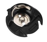 Fdit Caja de Bobina, Pieza de Repuesto de Gancho Giratorio Interior para Máquina de Coser Doméstica, con Superficie Lisa y Diseño Liviano (Plástico;acero inoxidable)