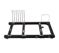 Fdit Caja de Computadora ATX de Aleación de Aluminio con Marco Abierto para Bricolaje Plataforma de Prueba de Overclocking Ligera, Resistente y de Fácil Montaje para Entusiastas y Jugadores de Cajas
