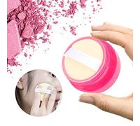 Fdit Caja de Dispensador de Polvo Suelto Vintage con Bocanada Suave para el Uso Diario de Maquillaje y Viajes, Caja de Dispensadores de Productos para el Cuidado de la Piel para Mujeres y Niñas,