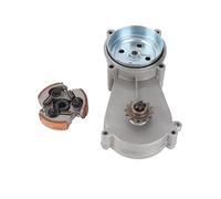 Fdit Caja de Engranajes de Aleación de Acero Duradera de 14t para Ajuste para Piezas ATV de Quad de Bolsillo para Pasaporte para Bicicleta de Bolsillo de Tierra Mini Pit, Instalación