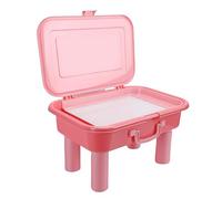 Fdit Caja de Luz para Pintura de, Mesa de Arte LED Alimentada por USB con 10 Niveles de Brillo para Niños, Dibujo, Calco, Panel de Luz Ajustable de 45x31 Cm