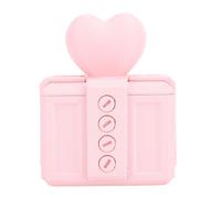 Fdit Caja de Regalo Molesta Divertida Caja de Tornillos de Broma Impresa en 3D para Cumpleaños Regalos Navideños Hecha de Material PLA 8x8x11cm (PINK)