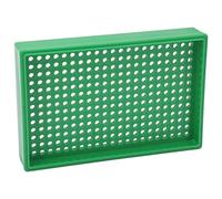 Fdit Caja Organizadora de Tornillo Antiestático con Orificio de Guía V y Marcas de Muesca 273 Bandeja de Tornillo de 273 Bandeja de para de 2.5-3.0 Mm Recuperación de Rápido