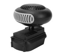 Fdit Calentador a Batería Calentador de Espacio Inalámbrico de 170 W con Batería de 6500 MAh de Automóvil Desempañante Calentamiento Rápido Portátil para Acampar en
