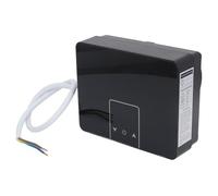 Fdit Calentador de Agua Instantáneo, Calentador de Agua Eléctrico de Calentamiento Rápido de 5,5 KW con Ajuste de Temperatura de 55 ℃ y Resistencia Al IPX4, para Cocina Doméstica