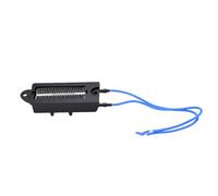Fdit Calentador de Aire Cerámico PTC, Aleación de Aluminio, Calentamiento Rápido con Control de Temperatura Constante para Incubadoras, Cajas de Secado, Criadoras
