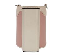 Fdit Calentador de Biberones con Pantalla Digital, Funda Portátil de Temperatura Constante, Calentador de Leche Recargable para Viajes, Construcción de Cuero PU (Largo 7,9 pulgadas)