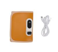 Fdit Calentador de Biberones Pantalla LED Portátil para Viajes Al Aire Libre, 21 Ajustes Precisos y Material Seguro para Todos los Biberones, Cubierta Aislante para para en Casa y Mientras Viajan