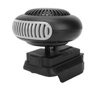 Fdit Calentador Inalámbrico para Automóvil Calentador Portátil a Batería de 170 W con Batería de 12000 MAh 2 Configuraciones de Velocidad para Desempañar y Calentar la Ventanilla del