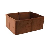 Fdit Cama Plegable para Gatos de Gran Capacidad, Base Antideslizante, Portátil, Desmontable, Cómoda Cama para Mascotas para Interiores, de Poliéster para Mascotas para Gatos y Perros