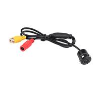 Fdit Cámara de Marcha Atrás para Automóvil de 18,5 Mm, Visión Nocturna HD con Poca Luz, Vista Trasera de Respaldo con Pantalla Colorida, Carcasa de Aleación de Aluminio Impermeable