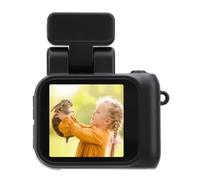 Fdit Cámara de Vídeo Recargable Portátil, Cámara de Vlogging para Estudiantes, Colegialas, Cámara DV con Resolución 1080P para Eventos Especiales Diarios, Color Verde