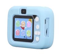 Fdit Cámara HD para Niños con Apariencia de Gato Lindo, Cámara Pequeña, Liviana Multifuncional para Niños y Niñas, Regalo Ideal para Aprender Habilidades Fotográficas (X900 Azul)
