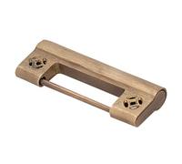 Fdit Candado Chino, Candado Antiguo de Cobre Puro con Llave, Diseño Retro para Joyero, Caja de Madera, Caja de Regalo, de Vino, de Herramientas