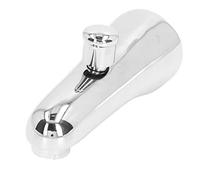 Fdit Caño para Bañera G1/2, Grifo para Bañera de Latón con Desviador, Salida de Agua de Burbujas, Instalación Oculta, para y Ducha