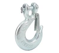 Fdit Capacidad de Carga de 2000 Libras de Acero Forjado Capacidad de Carga de 1 Pulgada de Ancho de Ancho con Barras de Seguridad para Remolque, Silla de Pendiente - Tamaño de 3/8 Pulgadas