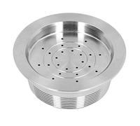 Fdit Cápsula de Café para Lavazza Mio, Acero Inoxidable Duradero | Reutilizable, Fácil de Limpiar, Compatible con Cafetera, Tapa de Silicona, Costo Asequible