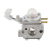 Fdit Carburador de Soplador, Piezas de Reparación de Soplador de Jardín Al Aire Libre Carburador de Repuesto con Carcasa de Aluminio para Homelites 26B UT09526 308054075