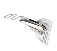 Fdit Carpeta de Costura Accesorio para Carpeta Entrada de 26 Mm Salida de 13 Mm Acero Inoxidable para Máquina de Coser por Computadora con Pespunte Fácil Instalación Proceso de