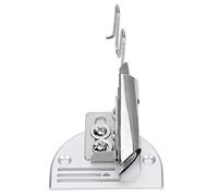 Fdit Carpeta de Costura para pie móvil, máquina de Coser Industrial Entrada de Puntada de Pespunte de una Sola Aguja Accesorios de Costura de 26 mm