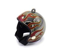 Fdit Casco de Pollo Ajustable, Casco para Mascotas Pequeñas, de Seguridad para Aves de Corral, Banda Elástica de Plástico Ligera de 4,5 Cm con Patrón Divertido para Pollo, Pato (Black)