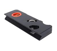 Fdit Cepilladora Manual para Carpintería con Plano de Chaflán, Herramienta de Corte de Bordes Eficiente para Proyectos de Bricolaje, Hecha de Aluminio Duradero, 6,1x2,0x0,8 Pulgadas (BLACK)