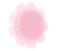 Fdit Cepillo de Baño para bebé Exfoliante y Relajante con Cerdas Suaves de Silicona, Cepillo de Ducha Rosa para Bebés Mayores de 6 Meses, incluye: 1 X de Baño para (PINK)