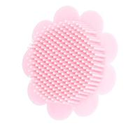 Fdit Cepillo de Baño para Bebés BPA para Bebés Mayores de 6 Meses, Cepillo Rosa para Limpieza del Cuero Cabelludo y Masaje de la Piel con Ventosas, Edad adecuada: Mayores de 6 Meses (PINK)
