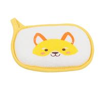 Fdit Cepillo de Ducha para bebé, Esponja de Baño para Niños con Patrón de Dibujos Animados Bonitos, 5 uds.