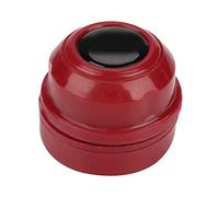 Fdit Cepillo Magnético para Pecera, Mini Herramienta de Limpieza de Acuario con Diseño de Gancho para Tanque de Vidrio de Menos de 8 Mm, 5 Opciones de Color (Rojo)
