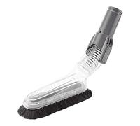 Fdit Cepillo para aspirar Polvo Suave Adaptador de 35 mm a 32 mm Limpiar Accesorios de aspiradora de Techo para Muebles Cepillo de Polvo de ángulo múltiple