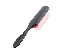 Fdit Cepillo para el Cabello Desmontable de 9 Filas para el Cabello Rizado Suave y Elástico, el Cuero Cabelludo de Masaje, Previene la Electricidad Estática, para el Uso del Hogar y el Salón,