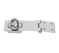 Fdit Cerradura de Aleación de Zinc, Cerrojo de Puerta de Cajón de Gabinete de Seguridad Antirrobo de Alta Resistencia con Capacidad Súper Antirrobo, para Taquillas, Congeladores,