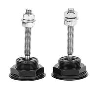 Fdit Cerradura de capó de Aleación de Aluminio, Cerradura de capó Universal de 2 Piezas con Botón de Liberación, Opciones de Tamaño de 22 Mm y 32 Mm para Vehículos de Carreras y de Alto (32mm)